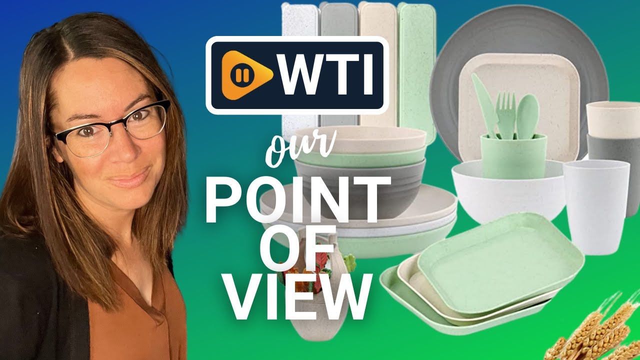 TurtingAs Wheat Straw Dinnerware Sets | Our Point Of View