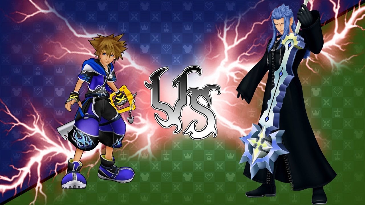 [KH2FM] Wisdom Sora vs Sa&iuml;x