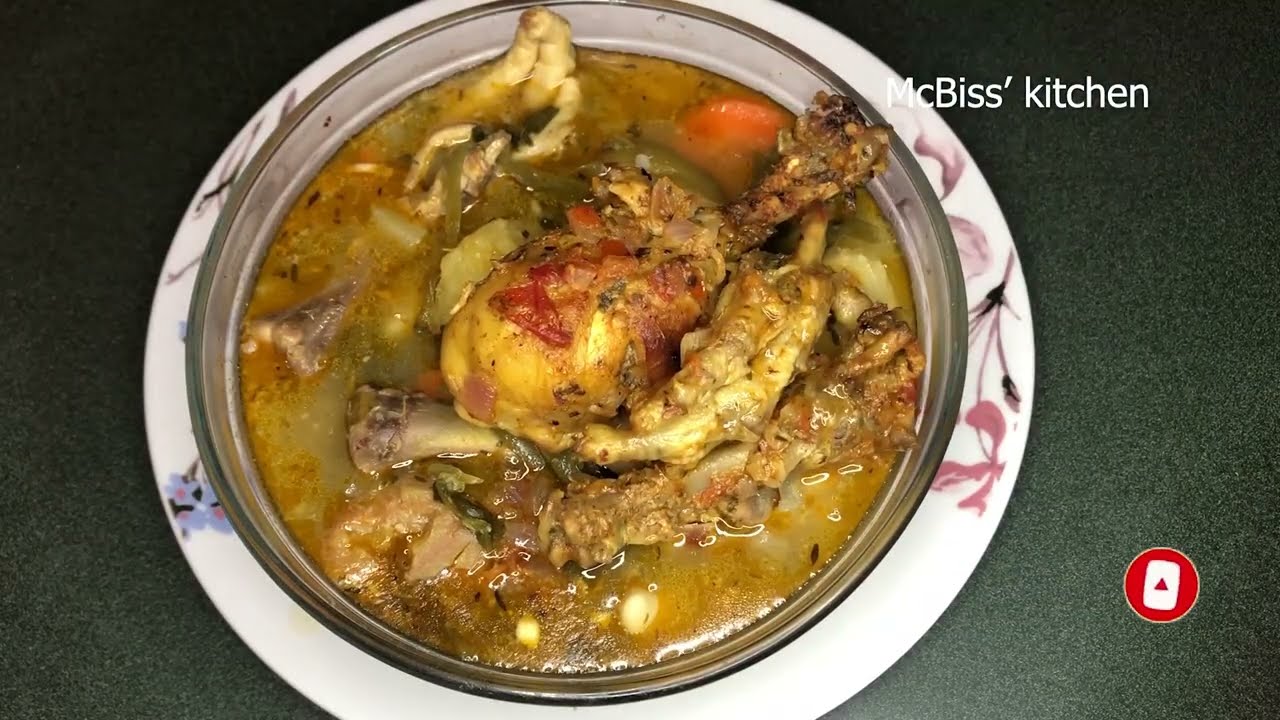 Bouyon du samedi. Manje ayisyen. Haitian food. Bon bagay !