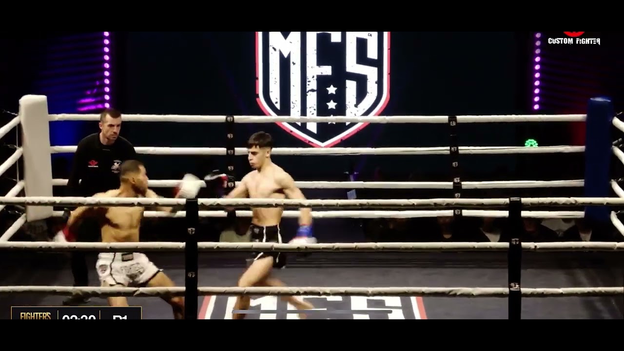 Aleksandre Mukbaniani 🇬🇪 vs Mohamed chliah 🇲🇦