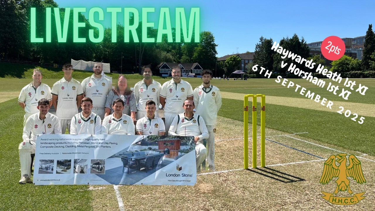Haywards Heath 1st XI v Horsham 1st XI - Premier League