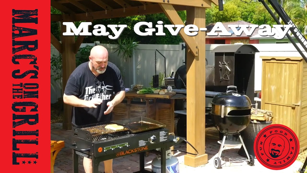 Marc's May Give Away