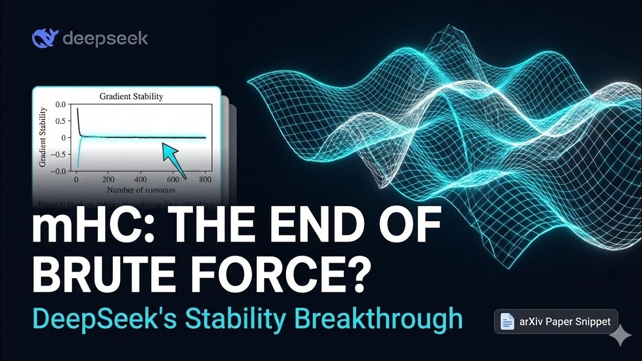 DeepSeek mHC Explained: Why Residual Connections Are Obsolete