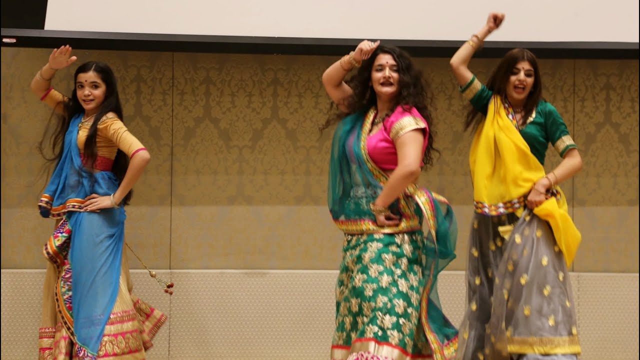 Lakshmi Group performed at Garba Night / Sharad Poonam/ Georgia #ngocdpf  #bollywood #bollywooddance