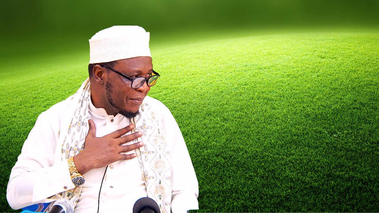 Ukiwa na KHOFU weka Mkono Kifuani Kisha sema Maneno haya - Sheikh Mziwanda