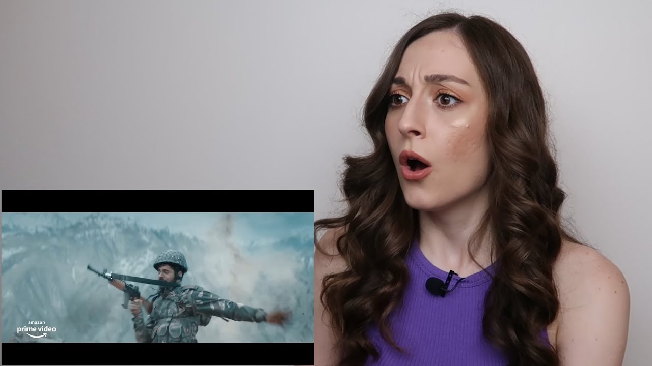 Shershaah | Vishnu Varadhan | Sidharth Malhotra | Kiara Advani | Trailer | REACTION