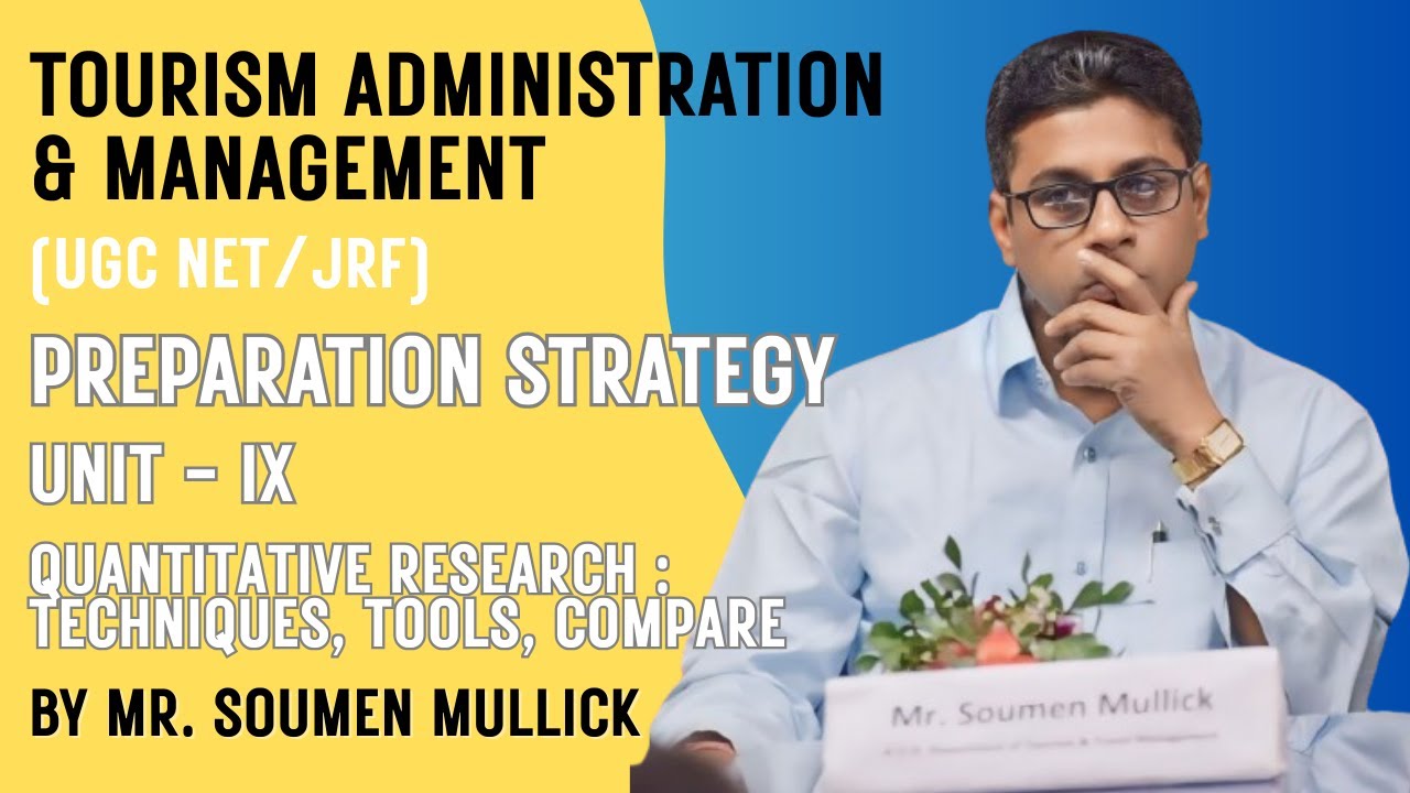 Qualitative research in Statistics (Unit 9): Techniques, Tools and Compare with Quantitative