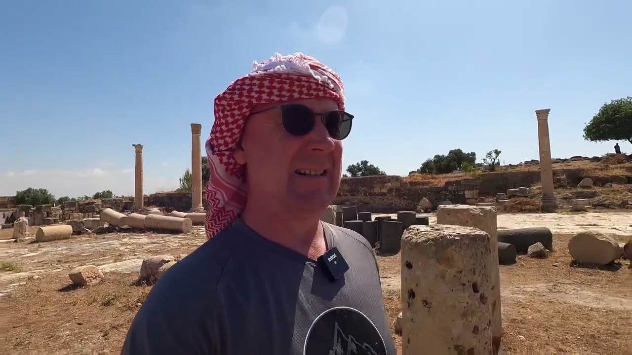 Gadara (Umm Qais) der versteckte Tunnel #abenteuer #jordan #travel #history #adventure