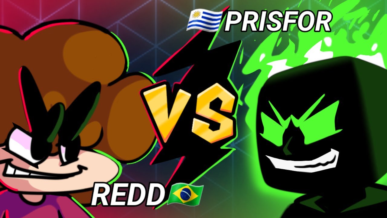 🇧🇷 Redd VS @PRISFOR  🇺🇾 &bull; Mech arena 1v1s