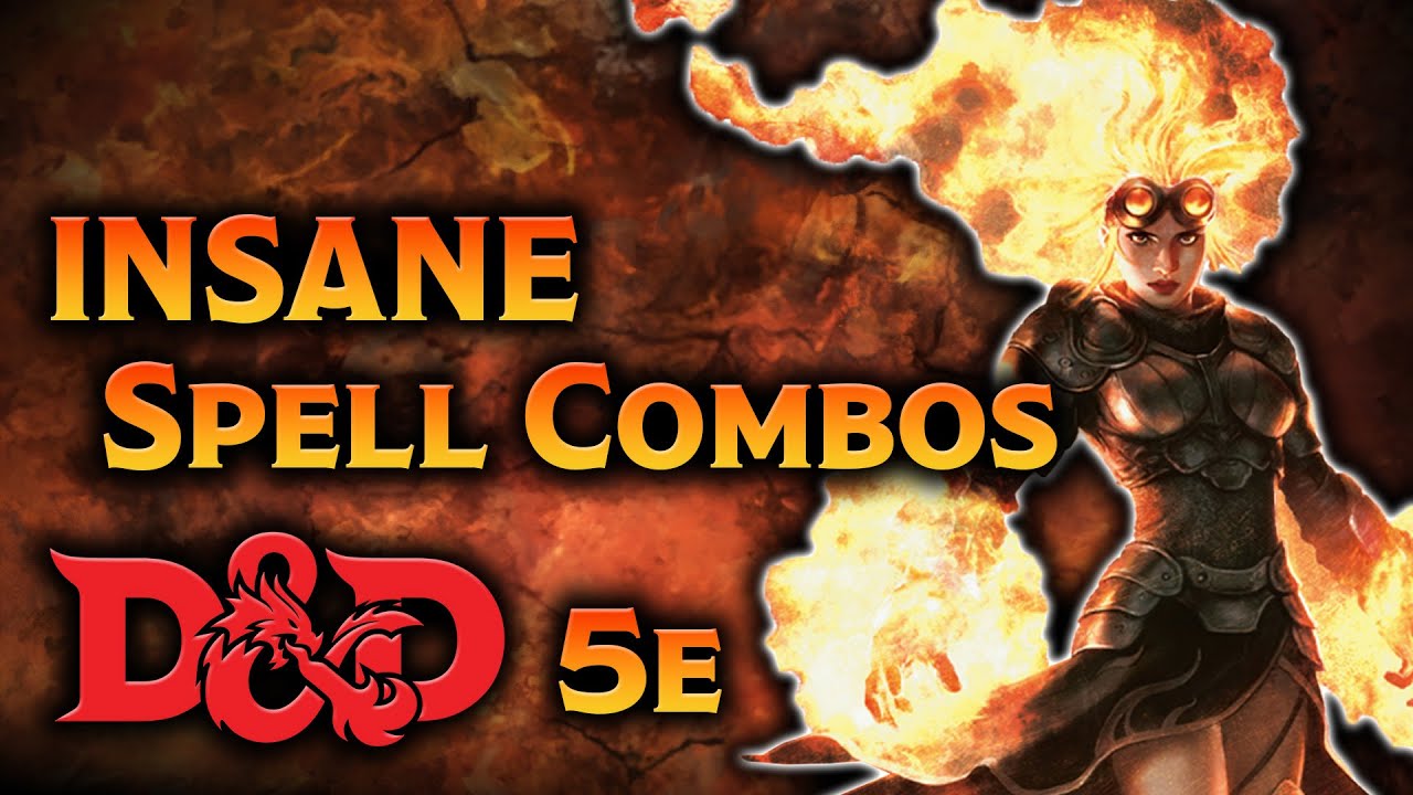 Революционные комбинации заклинаний в Dungeons and Dragons 5e