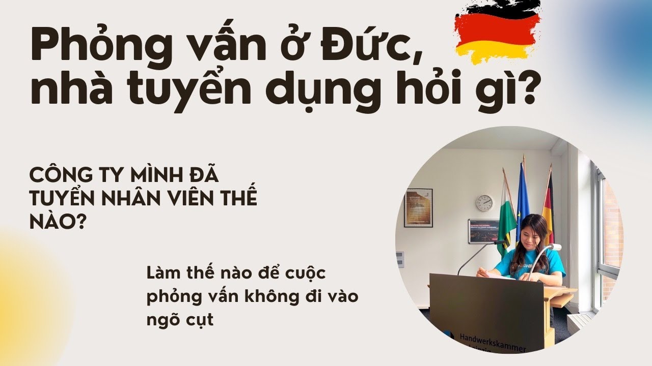 Phỏng vấn xin việc: Cách để cuộc phỏng vấn trở nên thú vị hơn