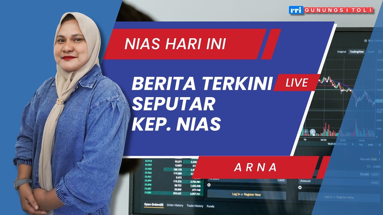 🔴 Live ! Berita Nias Hari Ini | Pembaca Berita Arna Telaumbanua | 25 Februari 2026