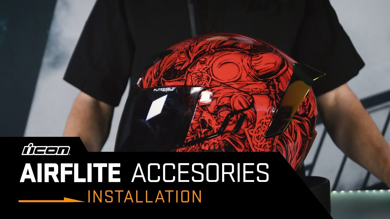 ICON - Airflite // Rear Spoiler Installation
