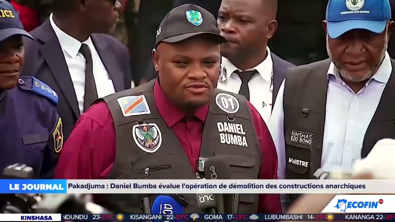 JT 12H 11 FEV 2026:PAKADJUMA,D.BUMBA EVALUE L'OPÉRATION DE DÉMOLITION DES CONSTRUCTIONS ANARCHIQUES