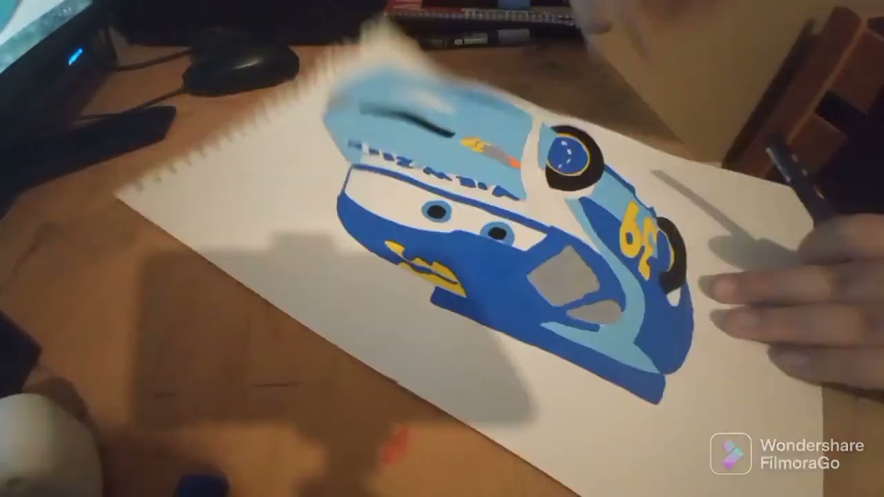 Comment Dessiner Ryan Shields (Cars) view zeen 39