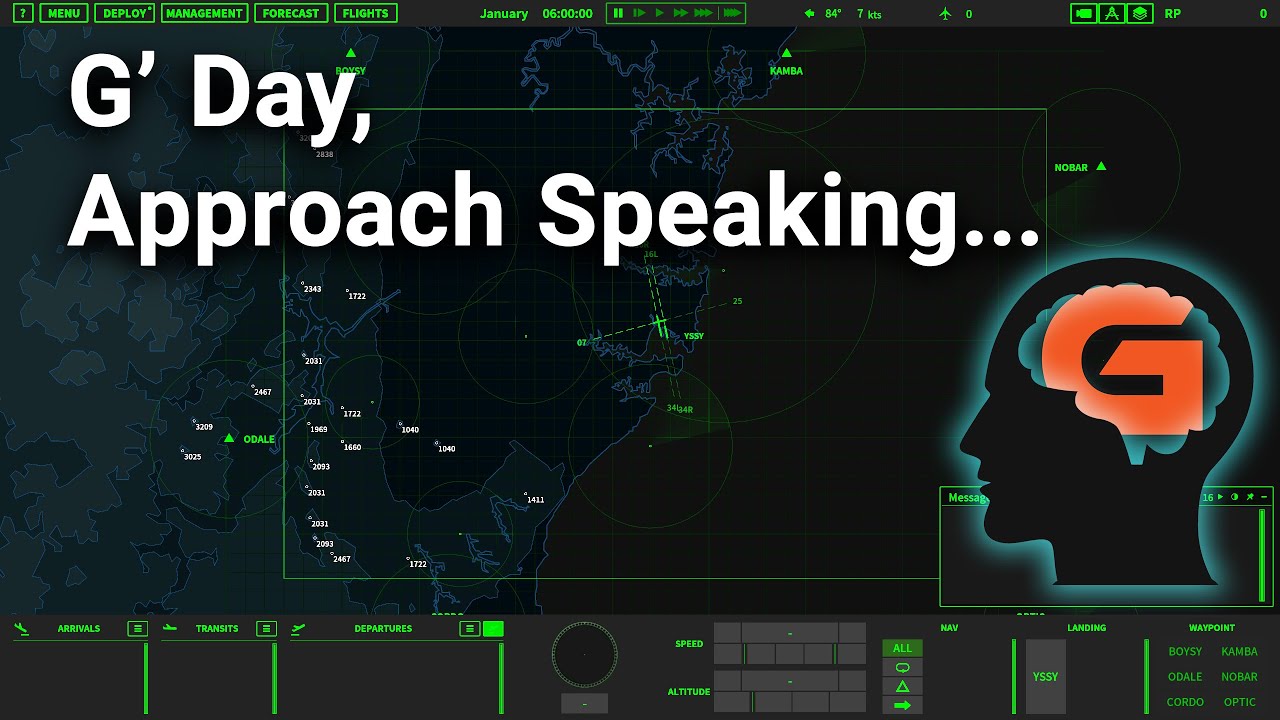 Air Traffic Greenlight - Approach Controller Sim - any good?