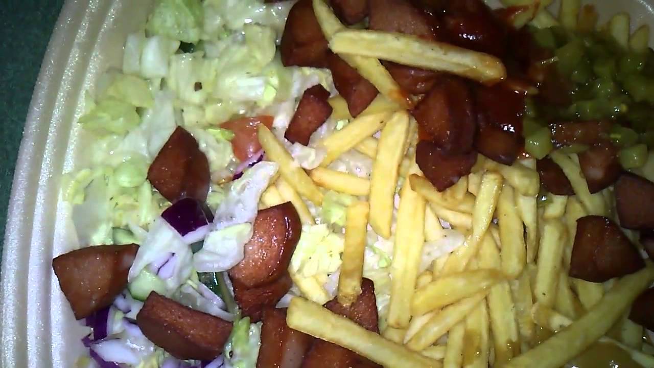 Lauantai 16.03 Testissä kebab housen makkaraperunat :=)