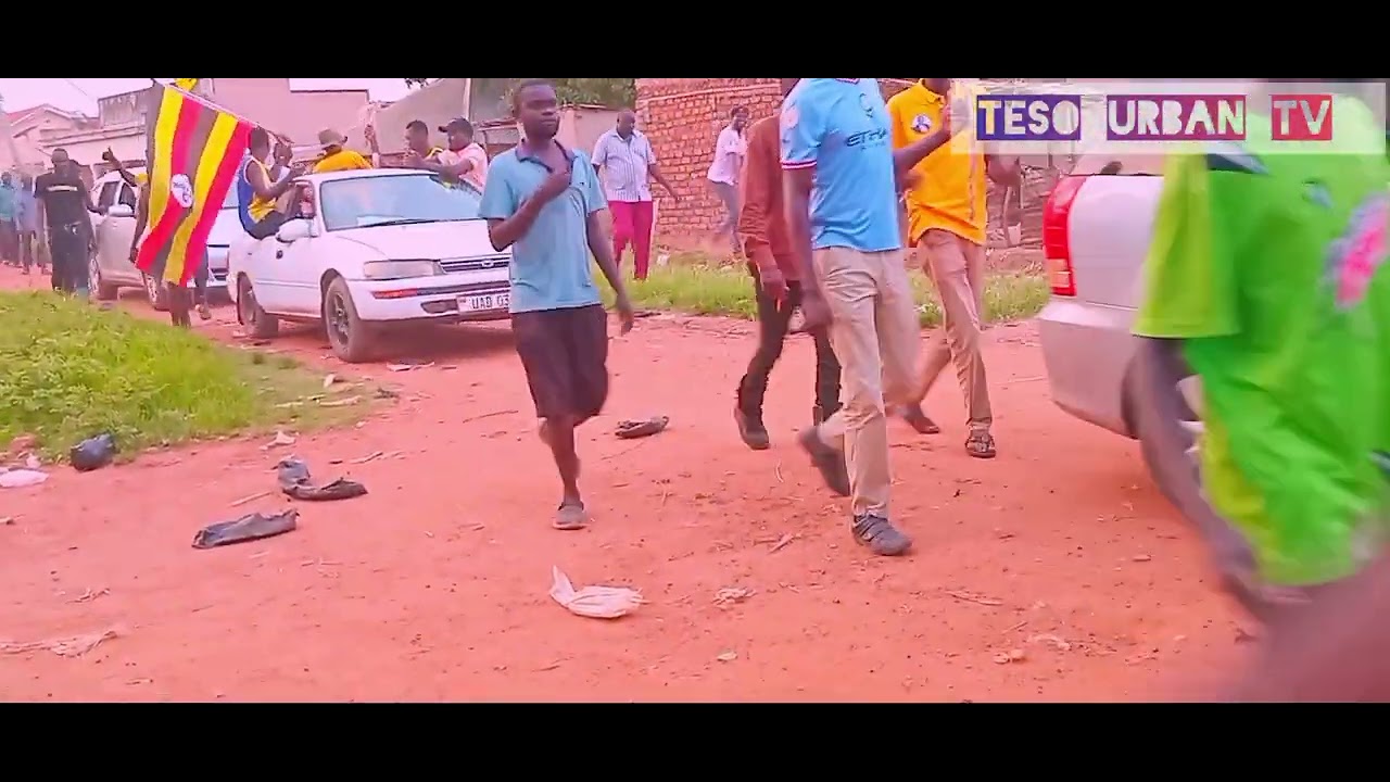 Political wave pulls crowds in soroti city East in day one