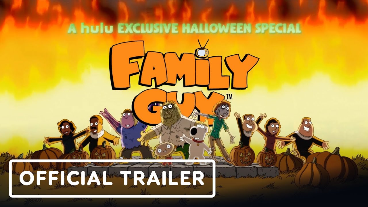 Family Guy: Hulu-Exclusive Halloween Special Trailer