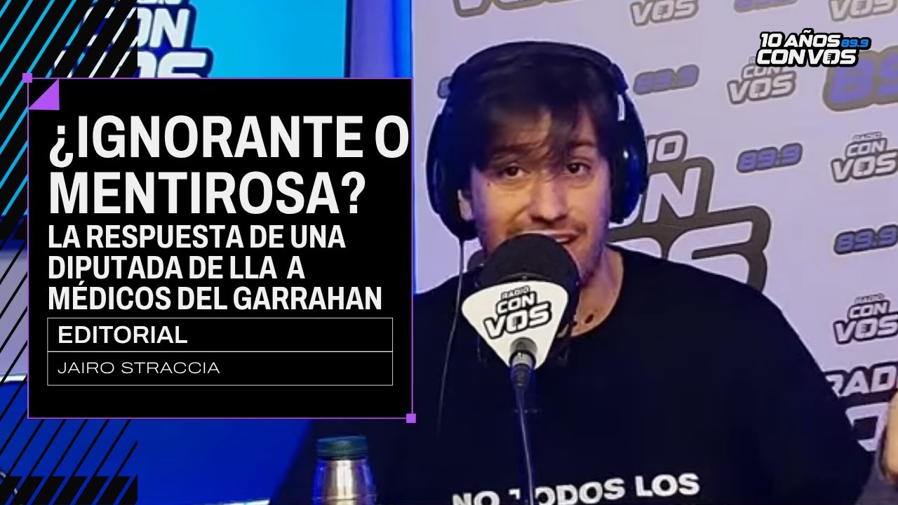 Diputada de LLA que cuestionó a médicos del Garrahan y aseguró que la canasta básica es de $360mil.