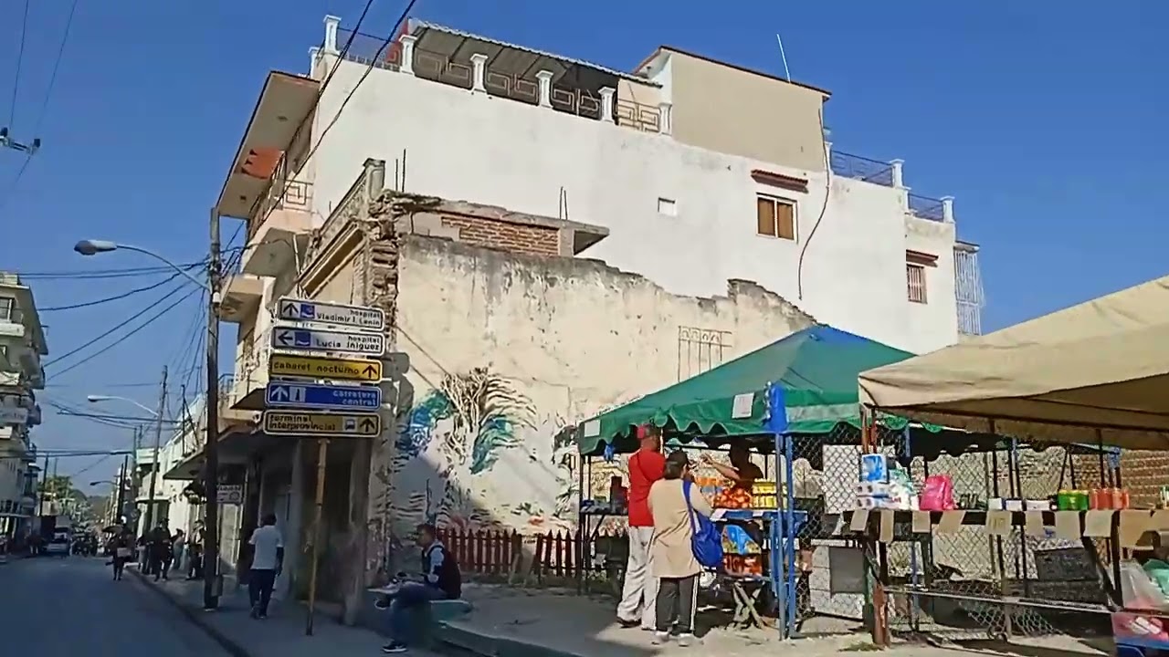 Desde Pueblo Nuevo a Ciudad Jardín Holguin Cuba