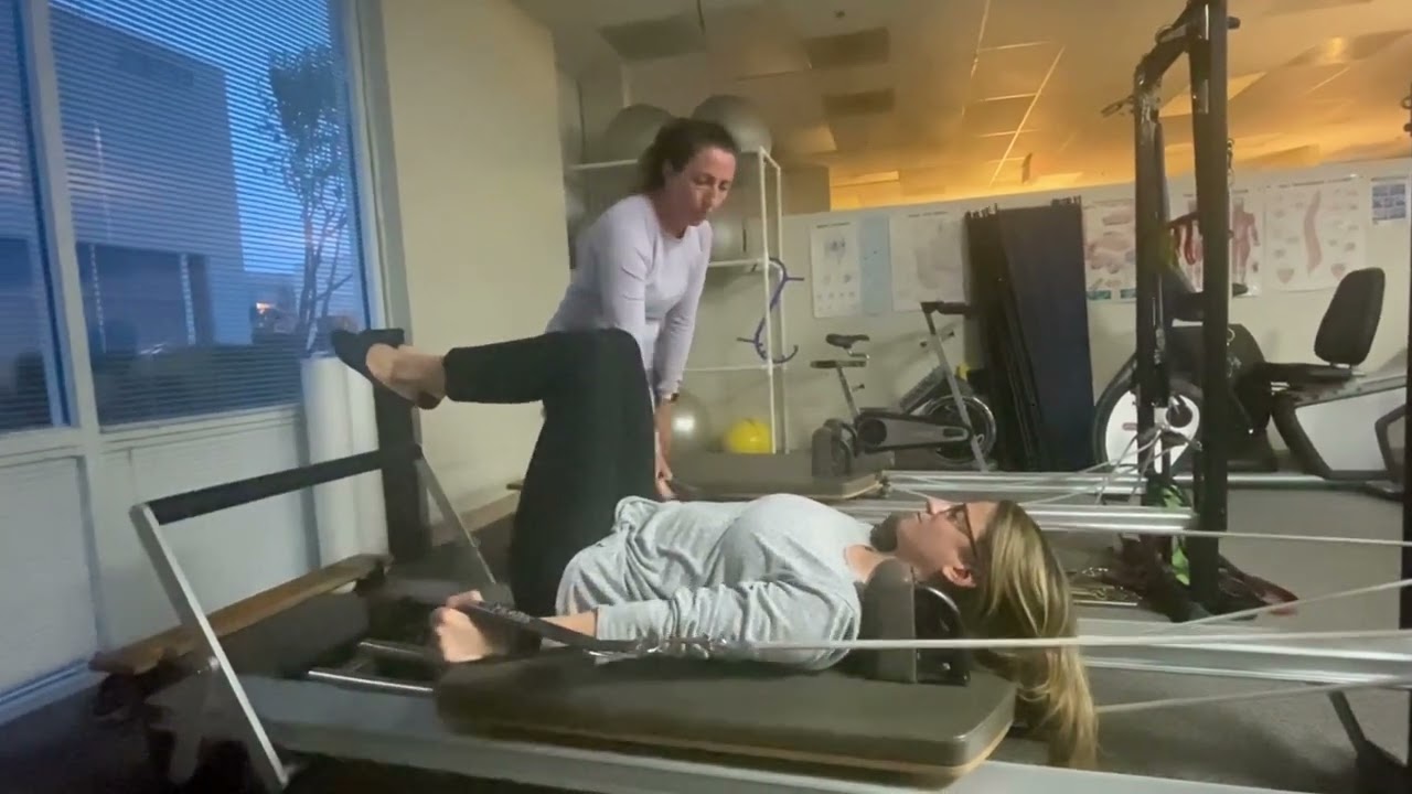 Pilates Supine Arms Series