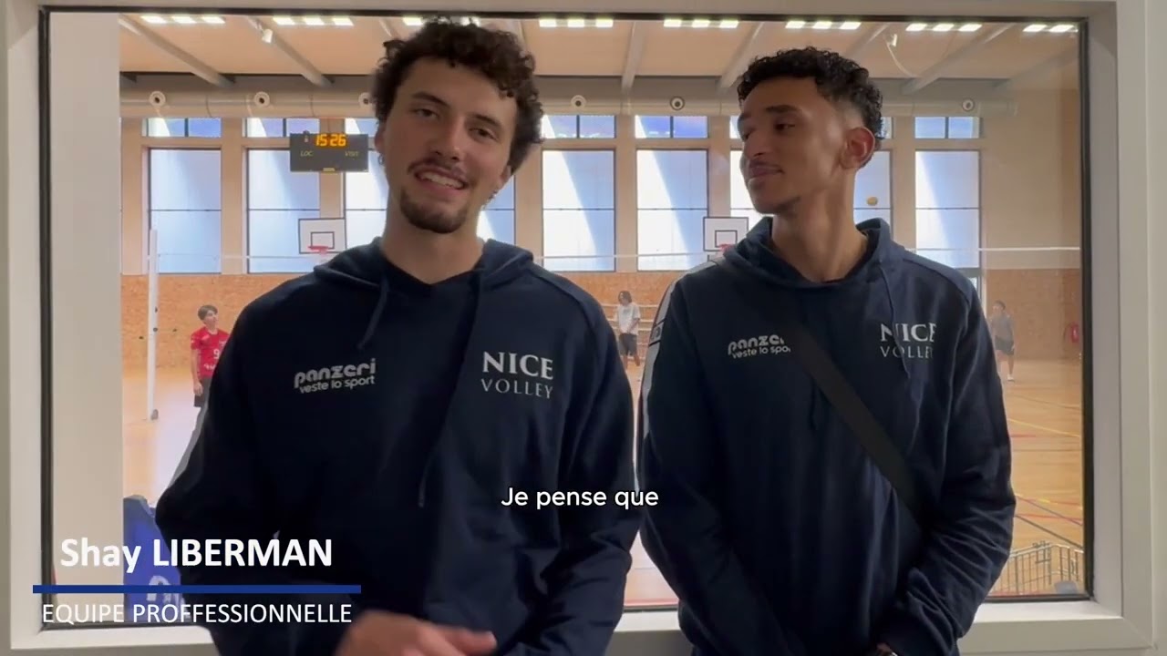 STAGE DE LA TOUSSAINT 2025 🏐