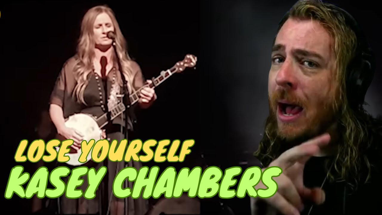 Now THIS is a COVER! | Women Who Rock💜| Kasey Chambers (Lose Yourself)