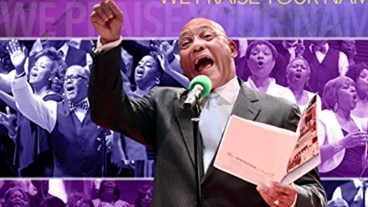 We Praise Your Name - Dr. F. James Clark & The Shalom Church City of Peace Mass Choir