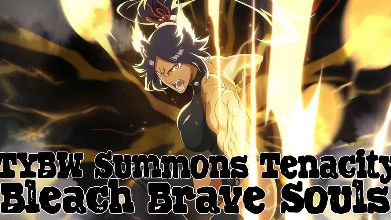 Bleach Brave Souls - IR - Открываем витрину  и характеристики TYBW - Youruichi, Gaiju, CHAAAD