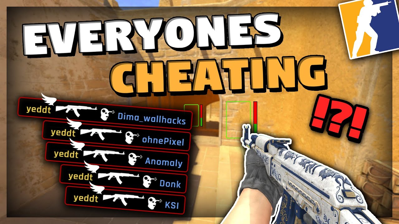 Everyone's a CHEATER in CS2!!
