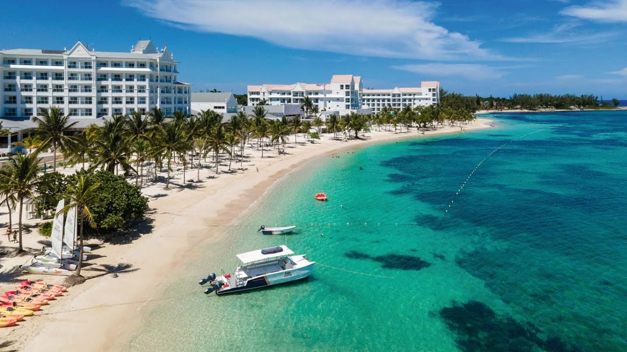 RIU Ocho Rios, Jamaica (Family Resort) #jamaica #riuhotels #fyp #foryou #allinclusive