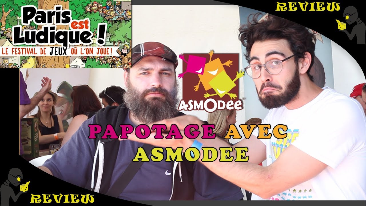 PEL 2018 : Papotage avec Asmodee