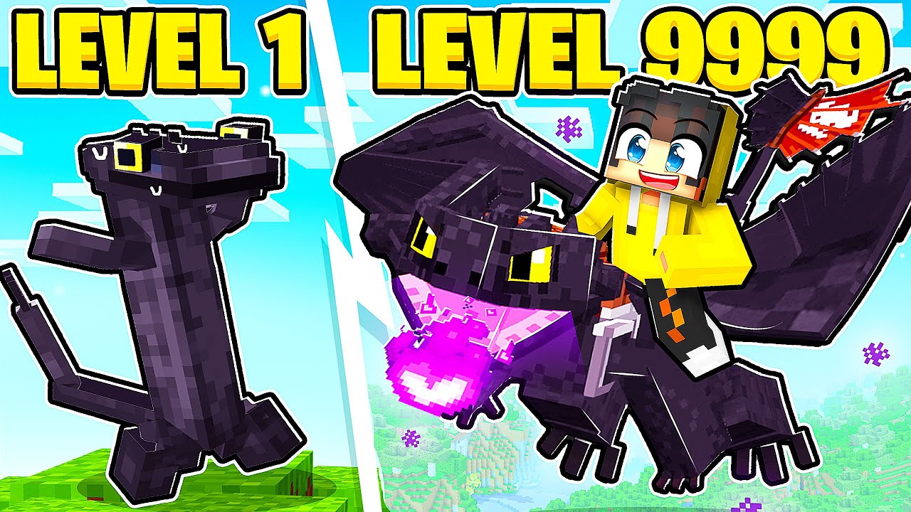 DİŞSİZİ EVRİMLEŞTİRDİM, ÇOK GÜÇLÜ OLDU! 🐉💪 | Minecraft