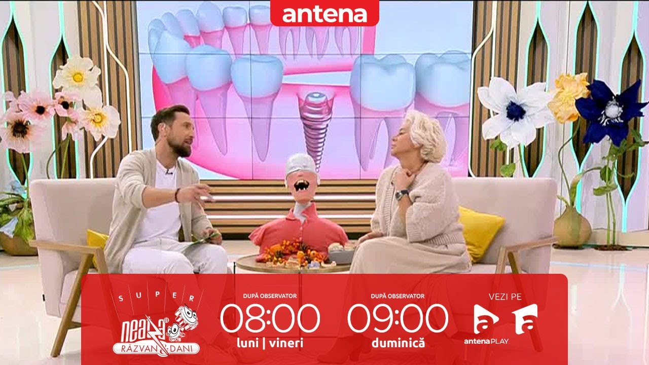 Mituri și adevăruri despre implantul dentar | Explicațiile Anca Vereanu