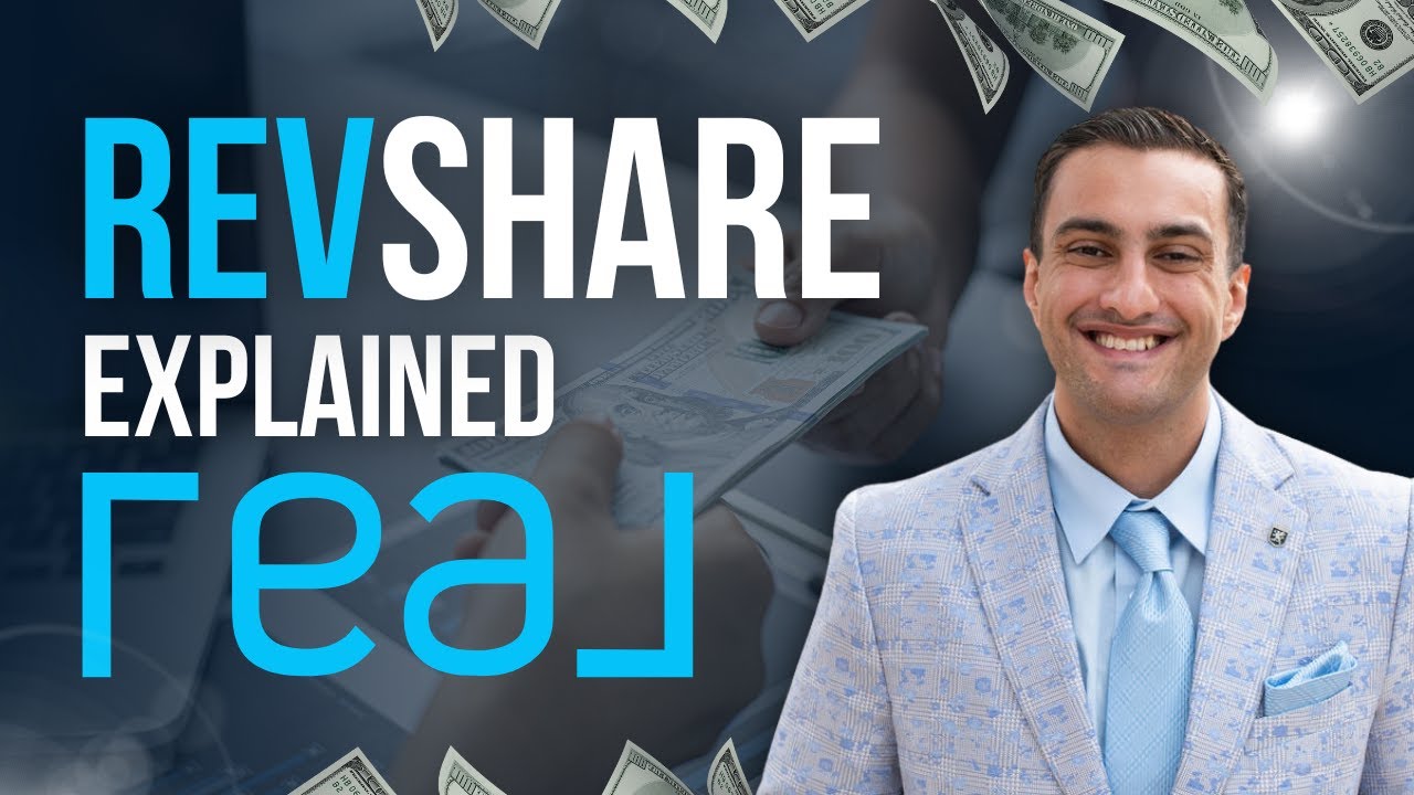 REAL BROKER REVSHARE EXPLAINED With Examples | Revenue Share 2023