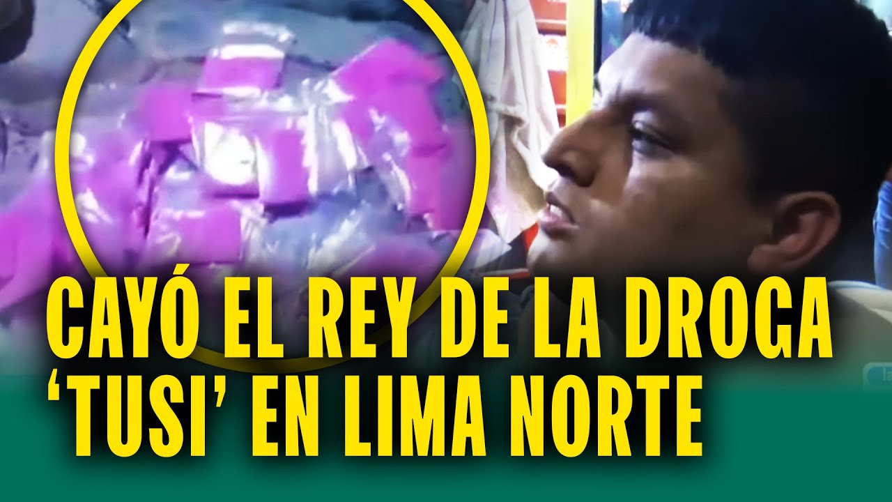 As&iacute; cay&oacute; 'Gordo Tusi' el rey de la droga en las discotecas de Lima Norte