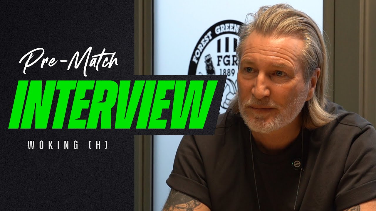 Robbie Savage pre-match | Woking (H)