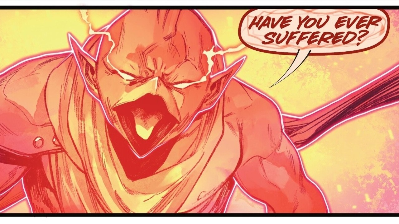 The Absolute Red Lanterns return