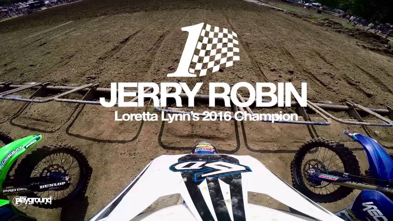 Clinching Championships on a Two-Stroke ft. Jerry Robin - Loretta Lynn's 2016 - Motoplayground
