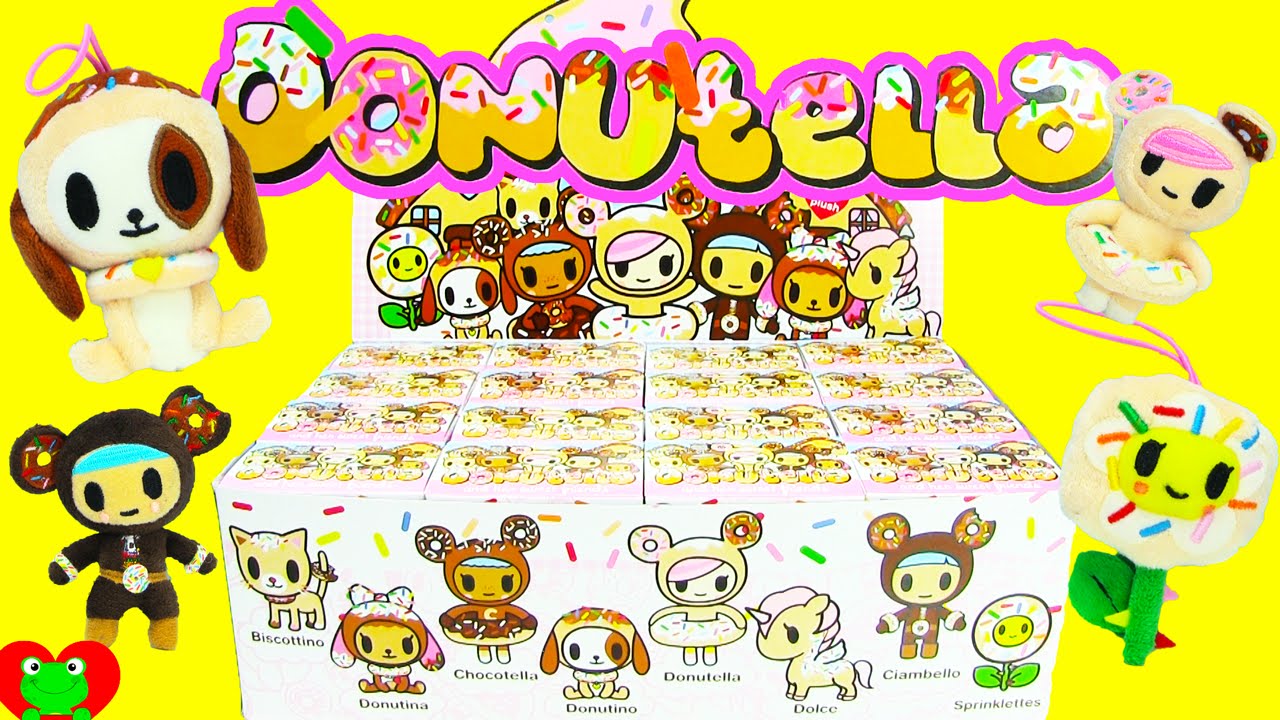 Tokidoki Donutella Blind Boxes