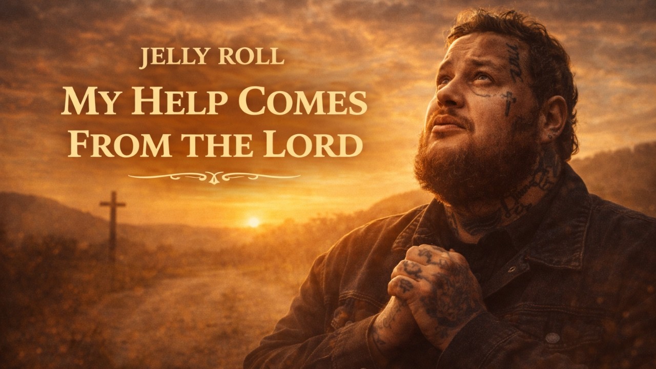Jelly Roll – My Help Comes from the Lord | Powerful Country Gospel Anthem