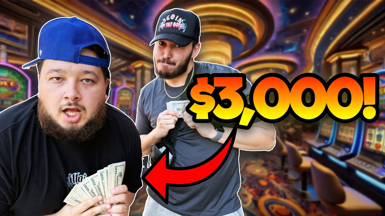 INSANE $3,000 Degen Session At Encore Boston!