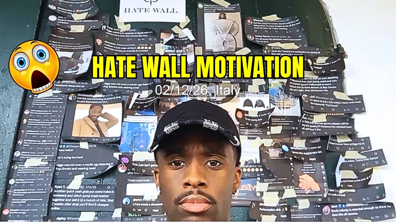 Kai Reveals WALL OF HATE For Motivation And Wonders Why He Struggles With Mental Health