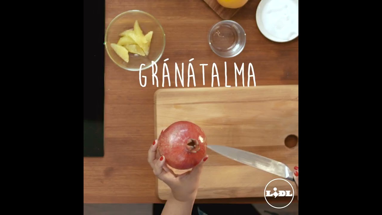 Lidl receptvideo - Narancsos Kacsamell