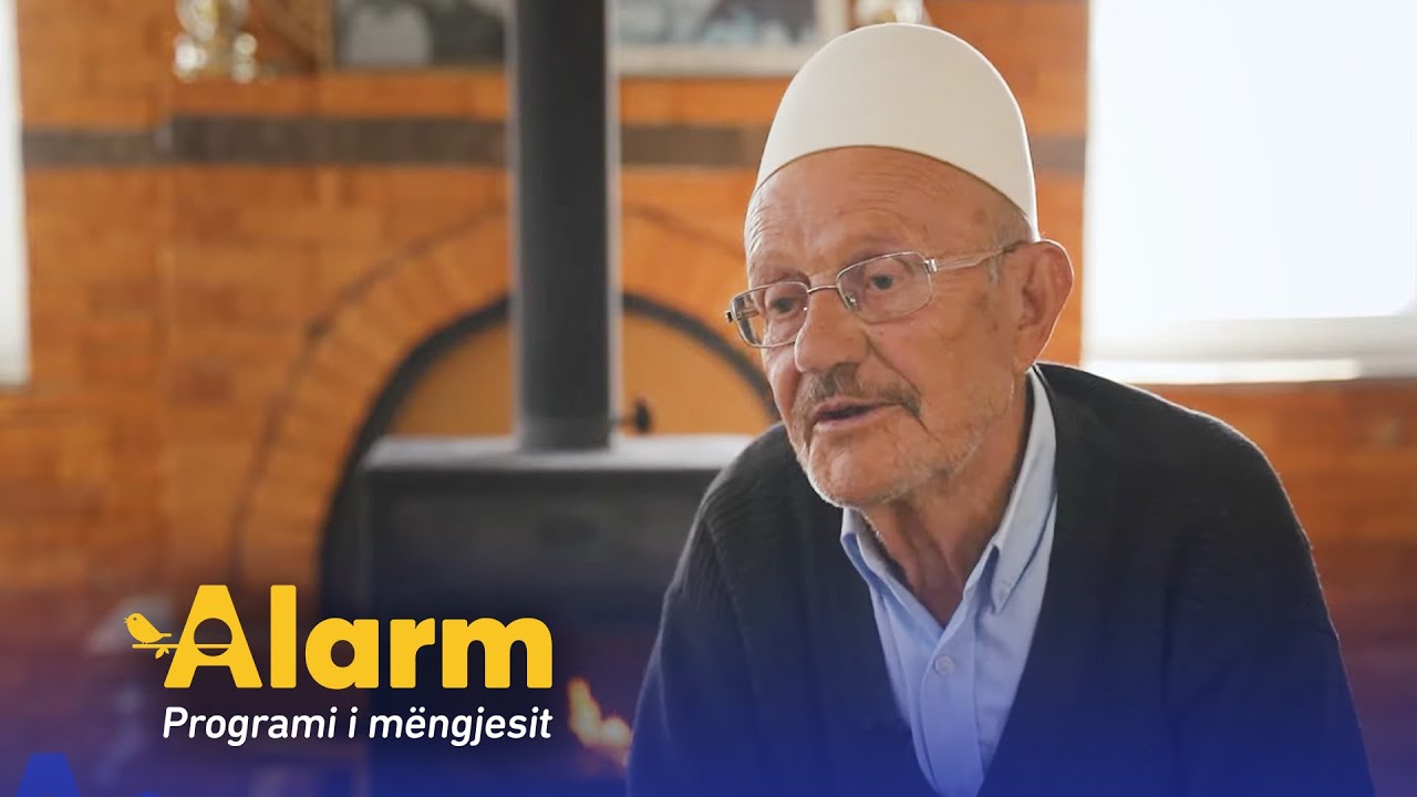 Oda moderne e familjes Haziri në fshatin Krajkovë