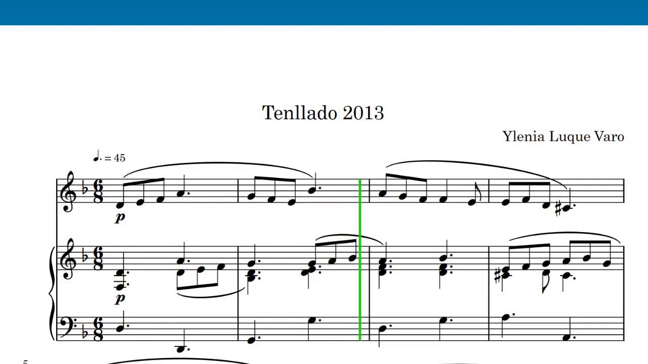 Ejercicios Prueba de Acceso - Entonación - Martín Tenllado 2013