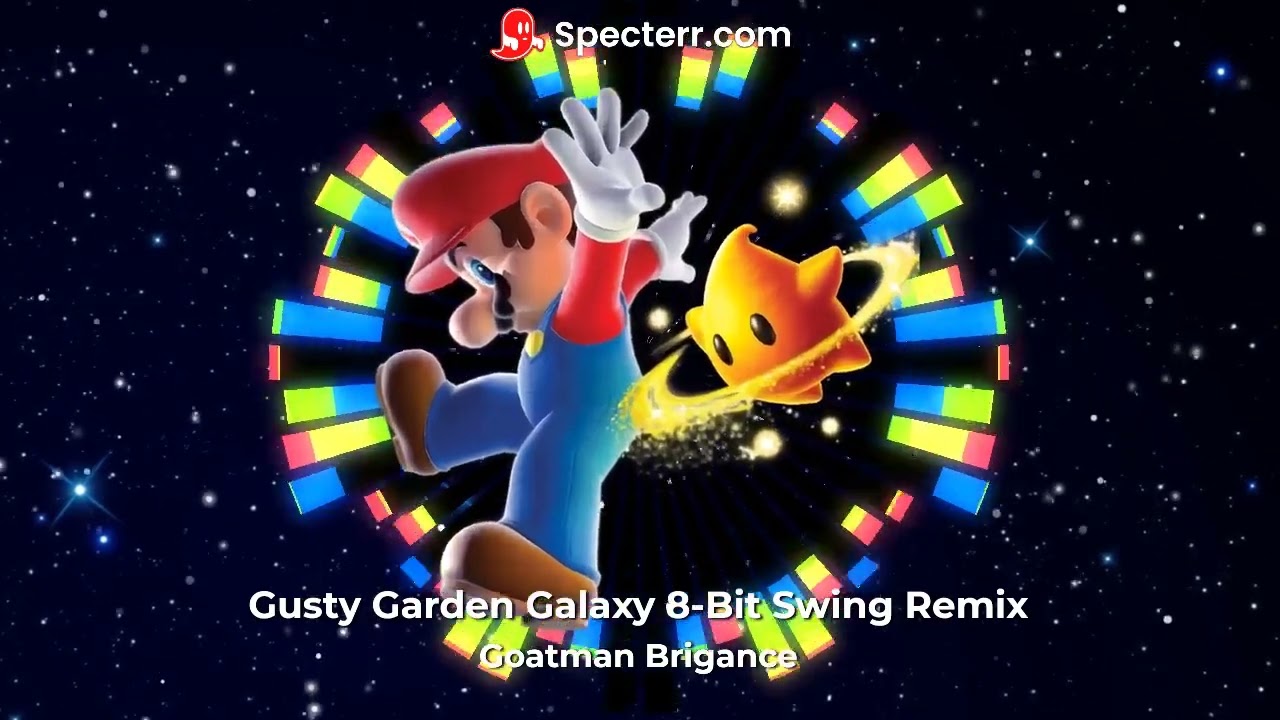 Gusty Garden Galaxy 8-Bit Swing Remix V2 by Goatman Brigance (From Super Mario Galaxy)