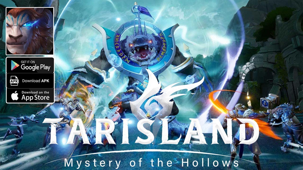 Tarisland Gameplay - English 3D MMORPG Android iOS APK