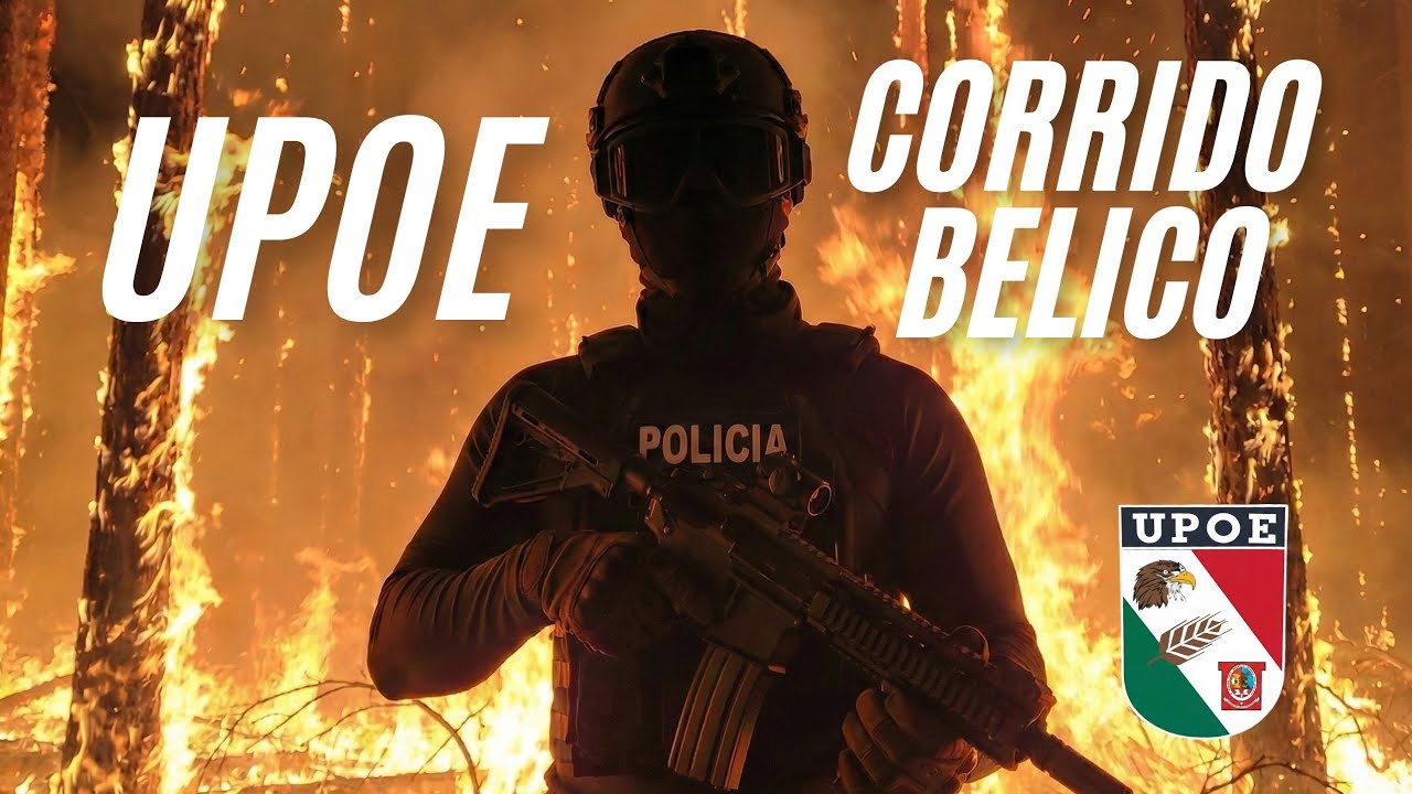 UPOE - OPERACIONES ESPECIALES ( Corrido Belico ) Vídeo Oficial 